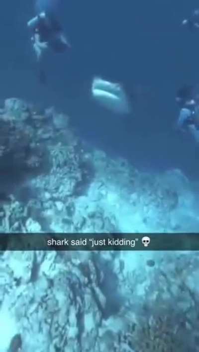 Hah! Gotcha…