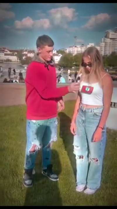 he got humbled