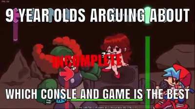 The text doesn’t isn’t related to fnf but tricky is so big brain c:<