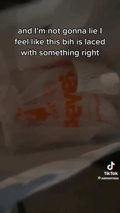 Who tf puts fent in popeyes?😭
