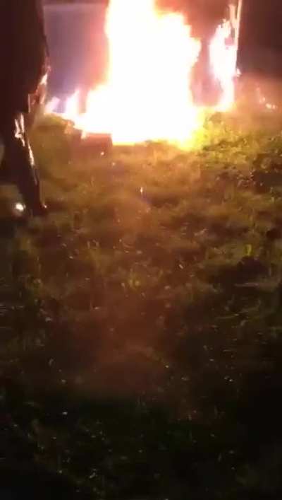 Fire in the holeee