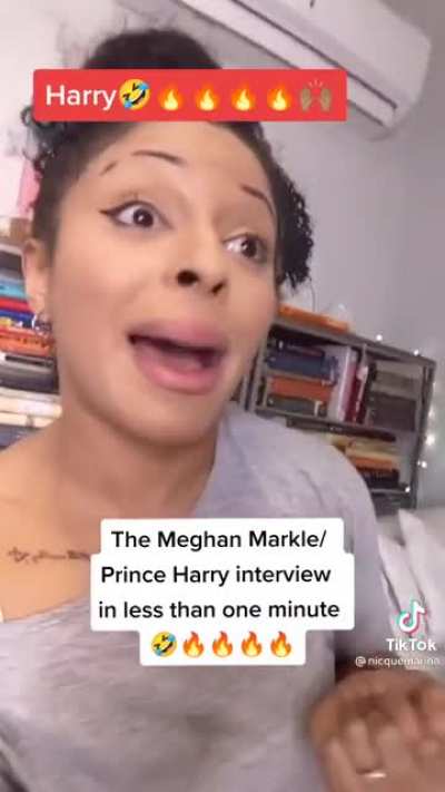 The Meghan and Harry interview in a nutshell