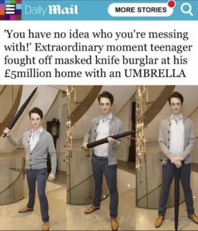 Manners maketh man