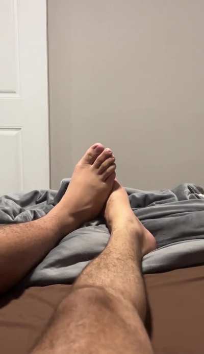 Playing with my boy he’s 13 us I’m 11 us. What you think I should do next 🤔