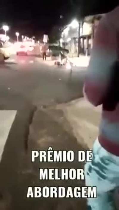 Brazilian police has the best aproaches