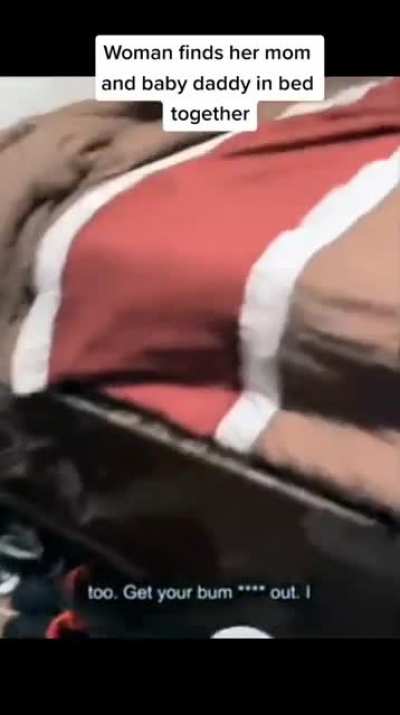 Mother caught sleeping with her daughter's boyfriend