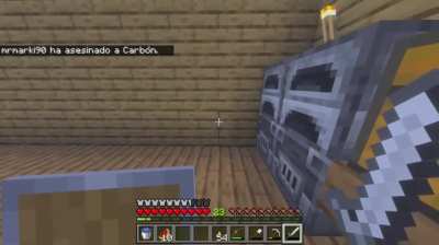 Mi primera mascota de minecraft tuvo un fin terrible 😔