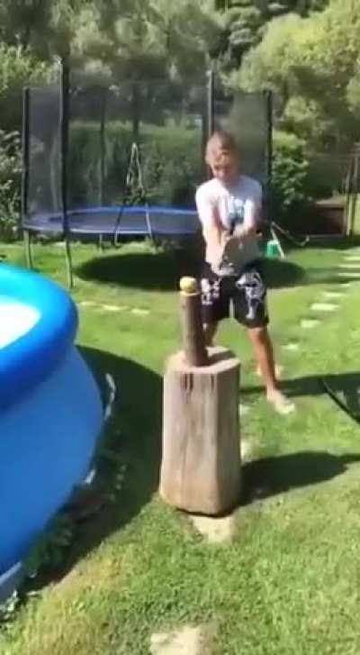 Samurai training