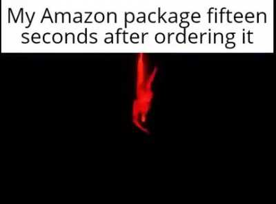 How the hell did it get here three days ahead of schedule?