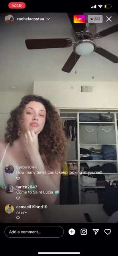 Live rn