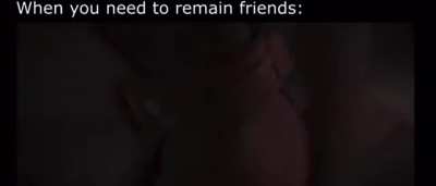 …and he was a good friend.