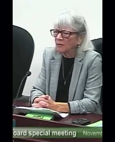 crazy school board meeting