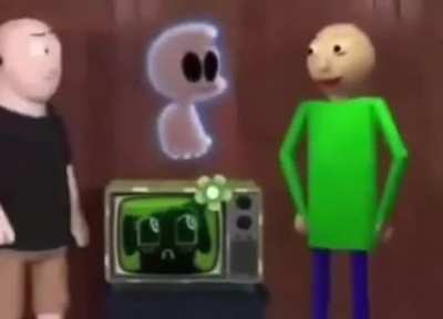 baldi jumpscare