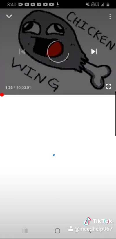 I've been cursed
