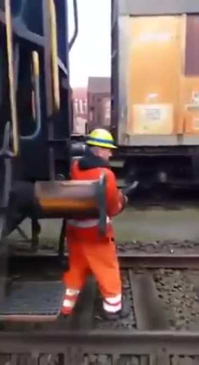 When you can't just do something safely