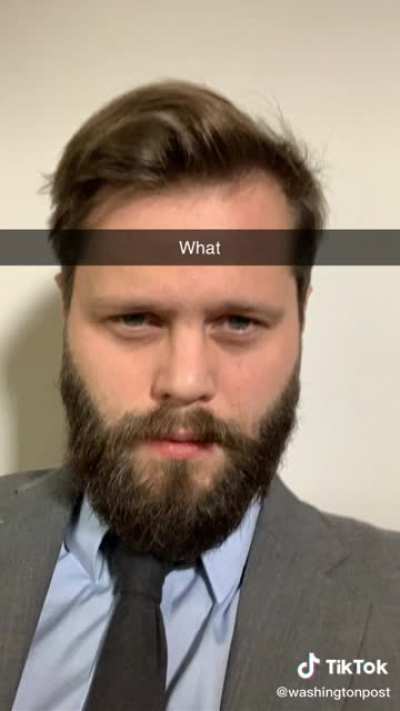 Dave is the best thing that come out of the Washington Post tiktok