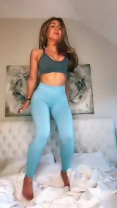She's hot