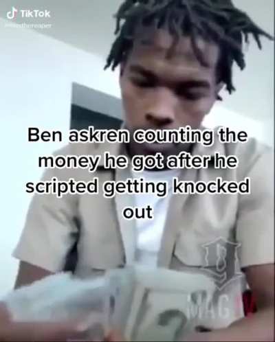 Imagine paying to watch that shit