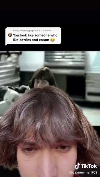 Berries and cream