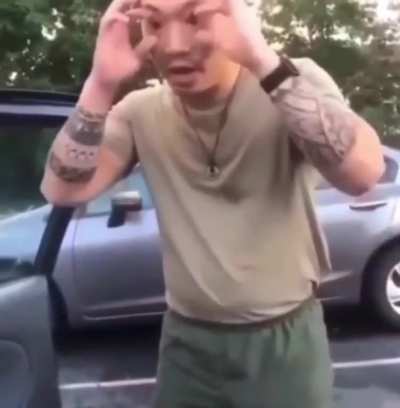 Man turned on a VPN