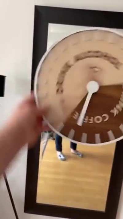 I prototype unnecessary ideas and today I created the Drink O’Clock.