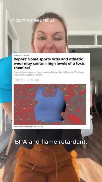 bras are a scam