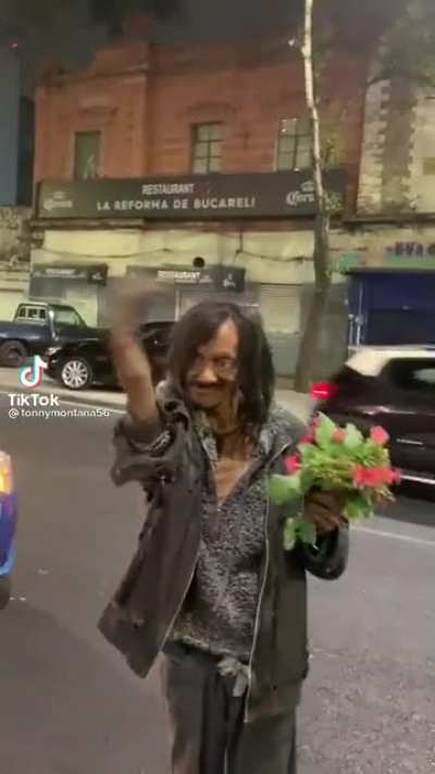 I bet they will bring you flowers everyday.
