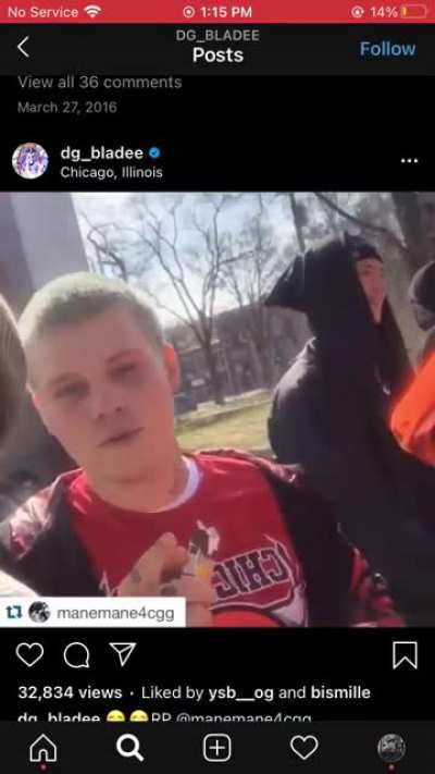 Mane mane Yung lean Bladee on the block, you think they had security or naww?😂