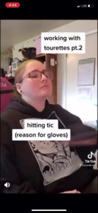 Girl Fakes Tourette’s disorder for tiktok fame