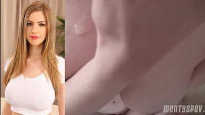 Love that she is so gorgeous and is a fucking cumslut.