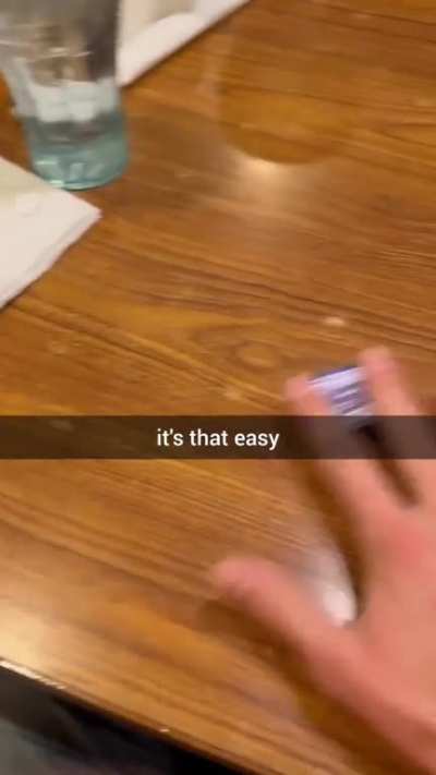 So easy