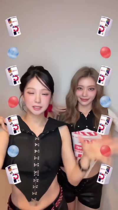 [260317] Yujin & Xiaoting - Gashapon Bandai TikTok update #XiaoJin