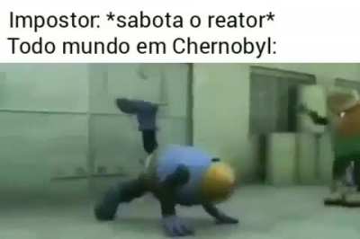F em chernobyl galera