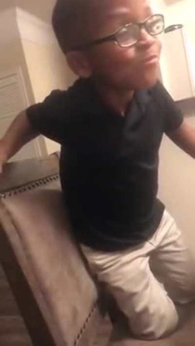 Kid accuses parents of having loud sex