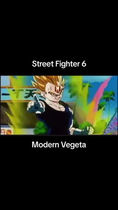 Confronting Modern Vegeta