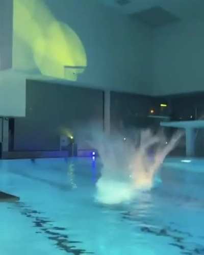 Of course the Belly Flop Competition is a thing