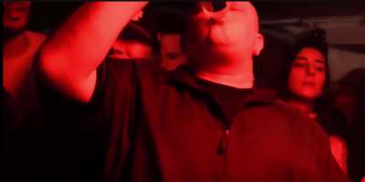 Give your bottle to a thirsty DJ.
