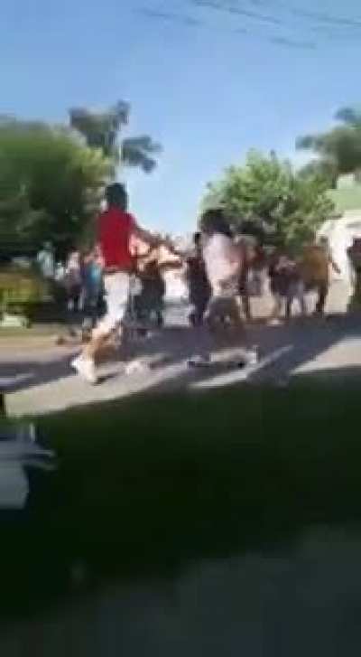 Fight In A Party And Dj Plays Rocky Song