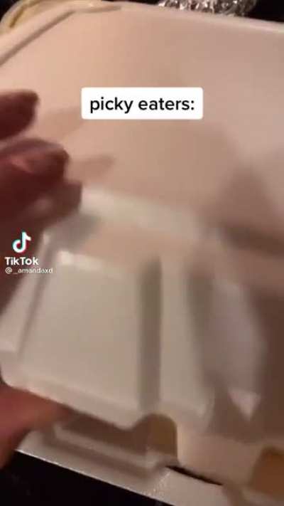 Picky eaters ambrosia