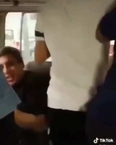 Un día normal en el bus