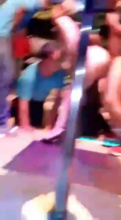 Strip club fun