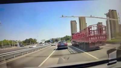 Idiot Merc driver