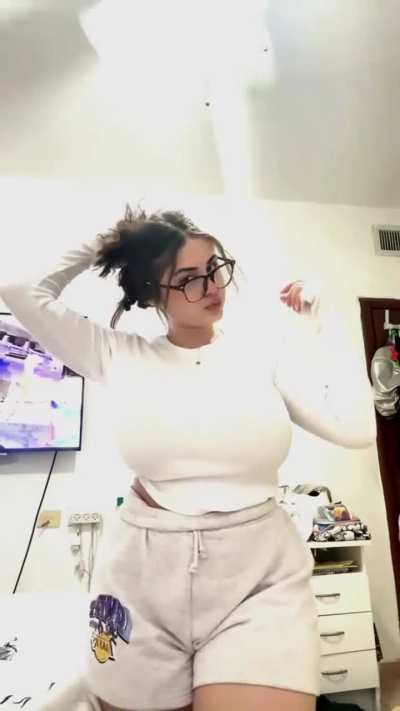 Crazy busty
