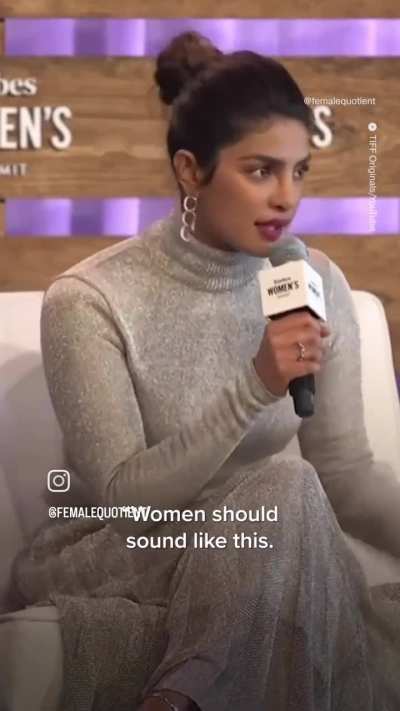 Priyanka on what feminism means to her