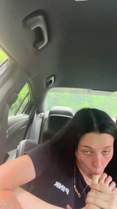 Sloppy foot worship 