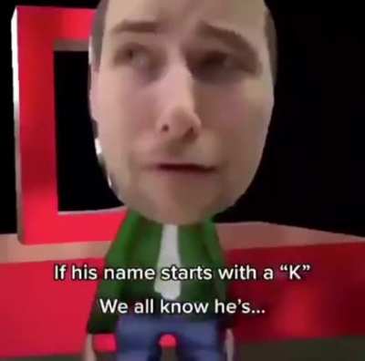 K