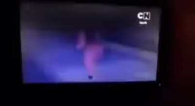 Cartoon Network Arabic was hacked by some trolls 💀💀
