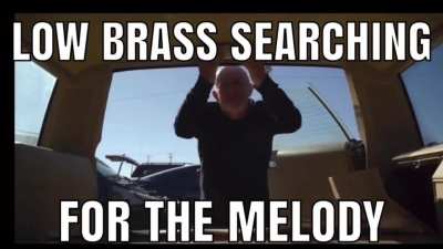 Our drum majors are mega-chads