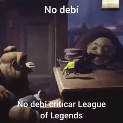 No debiste hacerlo
