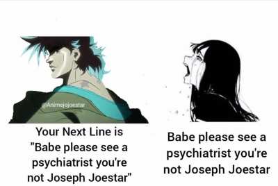 Your next line is 